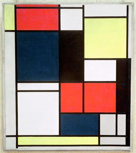 mondrian painting images.